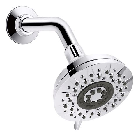Strangely, the <strong>head</strong> does make significant noise: like water raining on a large sheet of plastic. . Kohler shower head